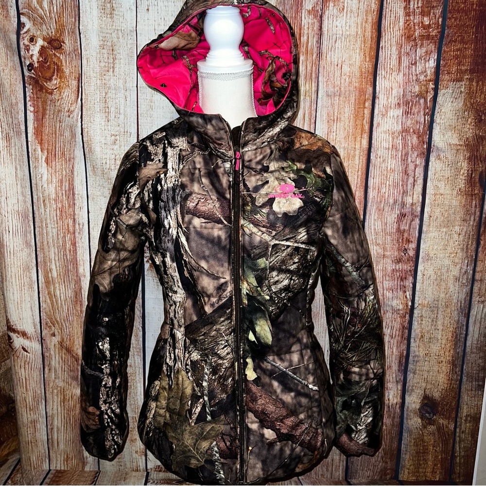 Mossy Oak Women’s Camouflage Coat size Small